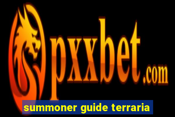 summoner guide terraria